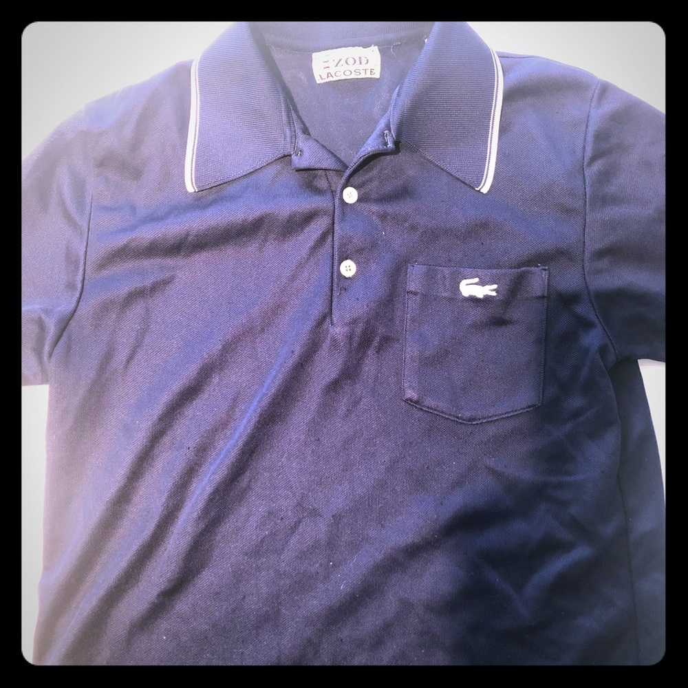 Vintage Izod Lacoste shirt